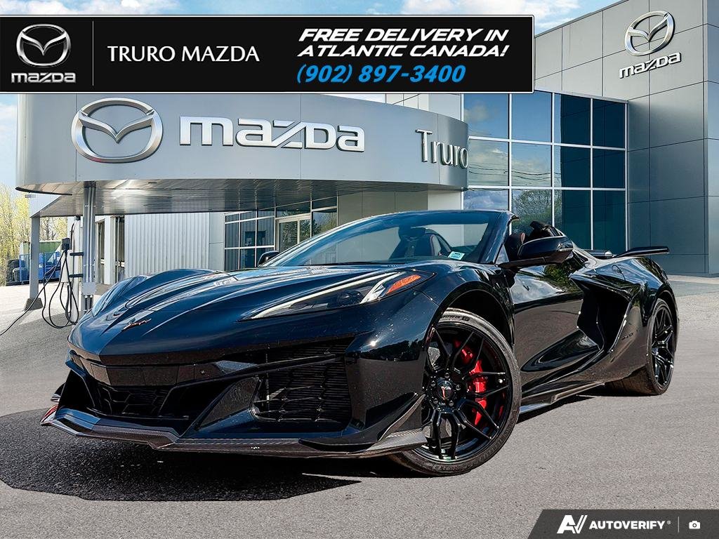  2023 Chevrolet Corvette Z06 3LZ Convertible RWD   