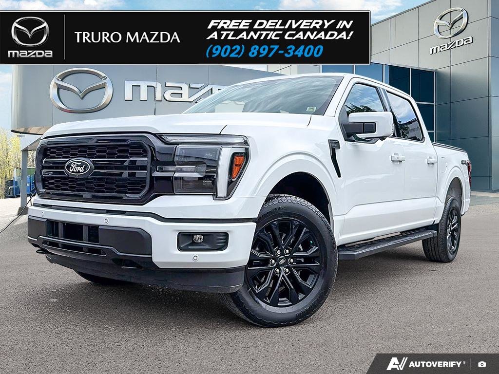 2025 Ford F-150 Pickup Truck Four-Wheel Drive Automatic