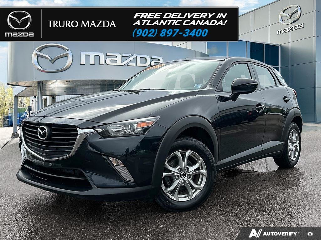 2018 Mazda CX-3