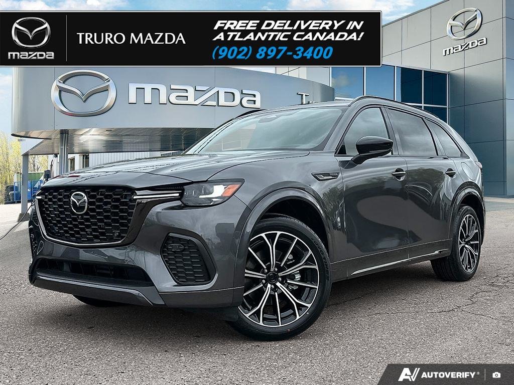 Gray (Machine Grey Metallic) 2026 Mazda CX-70 SUV / Crossover Automatic