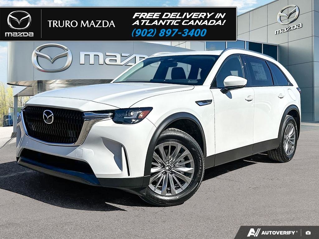 Rhodium White Metallic 2026 Mazda CX-90 SUV / Crossover Automatic