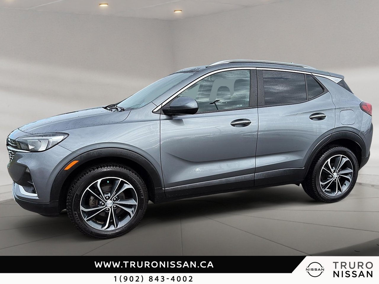 Gray 2021 Buick Encore GX SUV / Crossover All-Wheel Drive 9-Speed Automatic