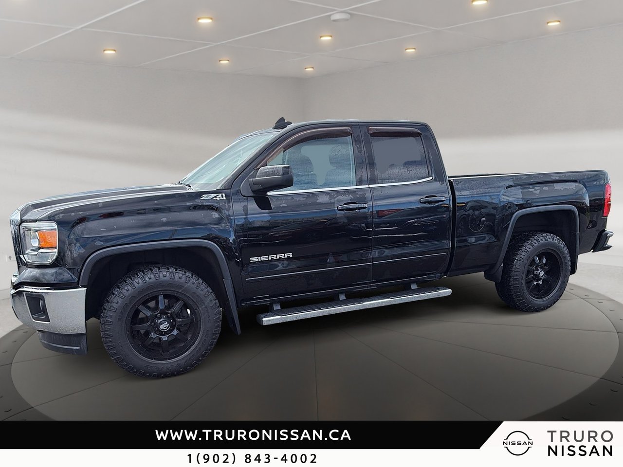 2015 GMC Sierra 1500 Pickup Truck Four-Wheel Drive Automatic