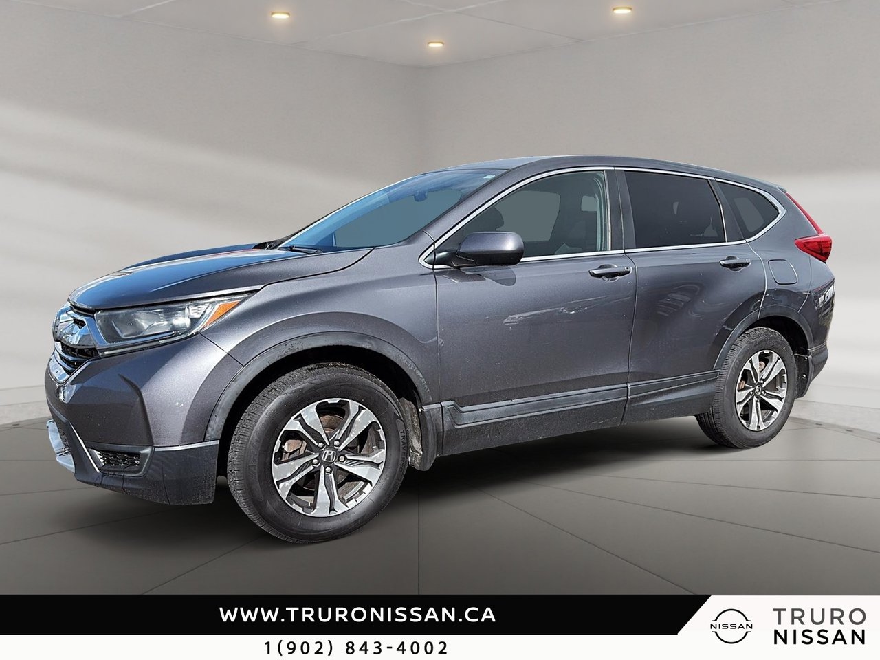Lunar Silver Metallic 2018 Honda CR-V SUV / Crossover Front-Wheel Drive Continuously Variable Transmission