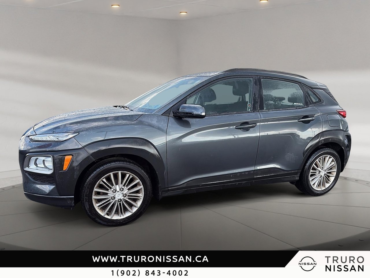 Dark Night 2020 Hyundai Kona SUV / Crossover 6-Speed Automatic