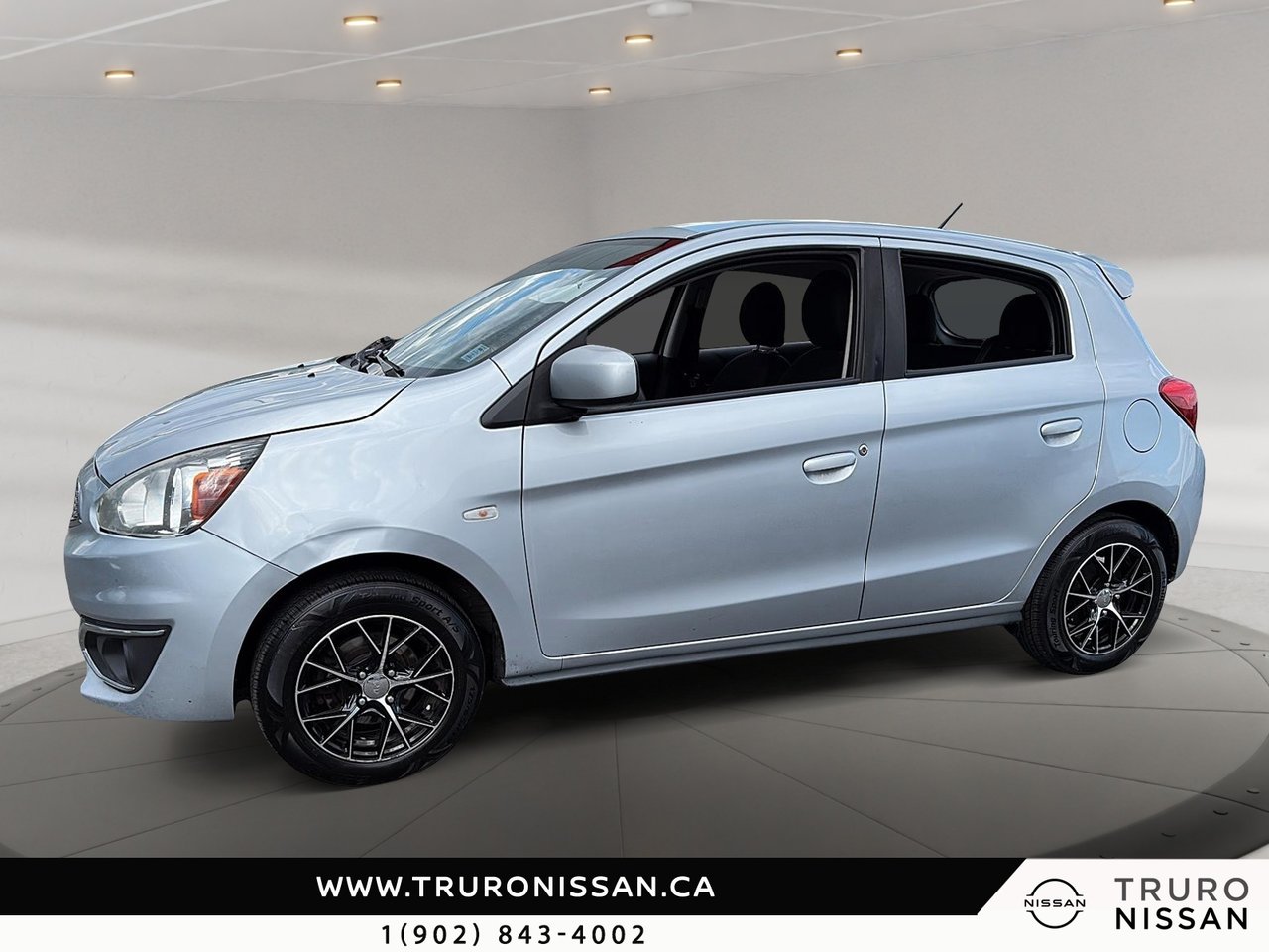 2018 Mitsubishi Mirage Hatchback