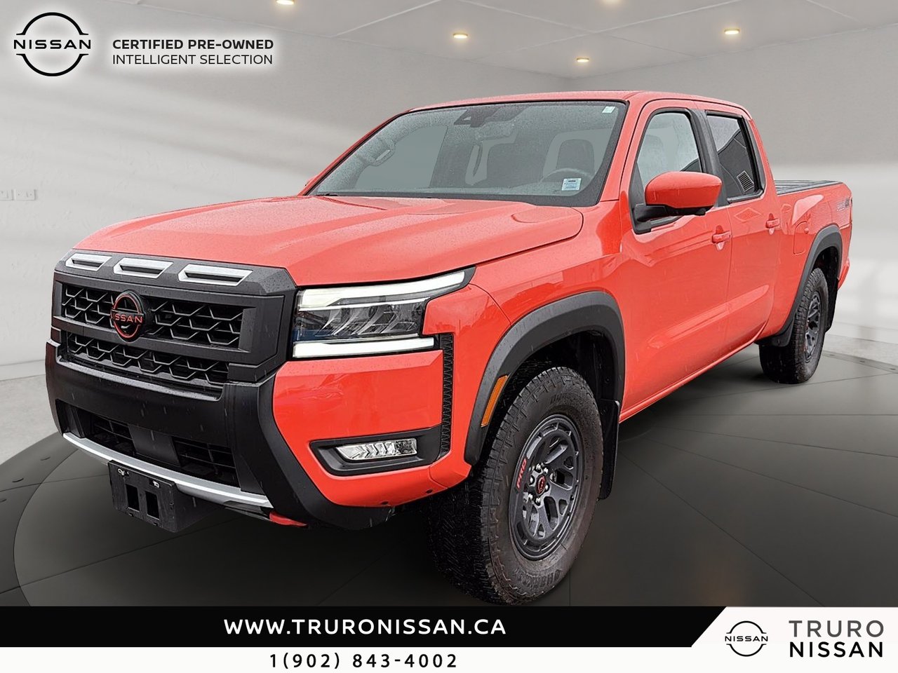 2025 Nissan Frontier