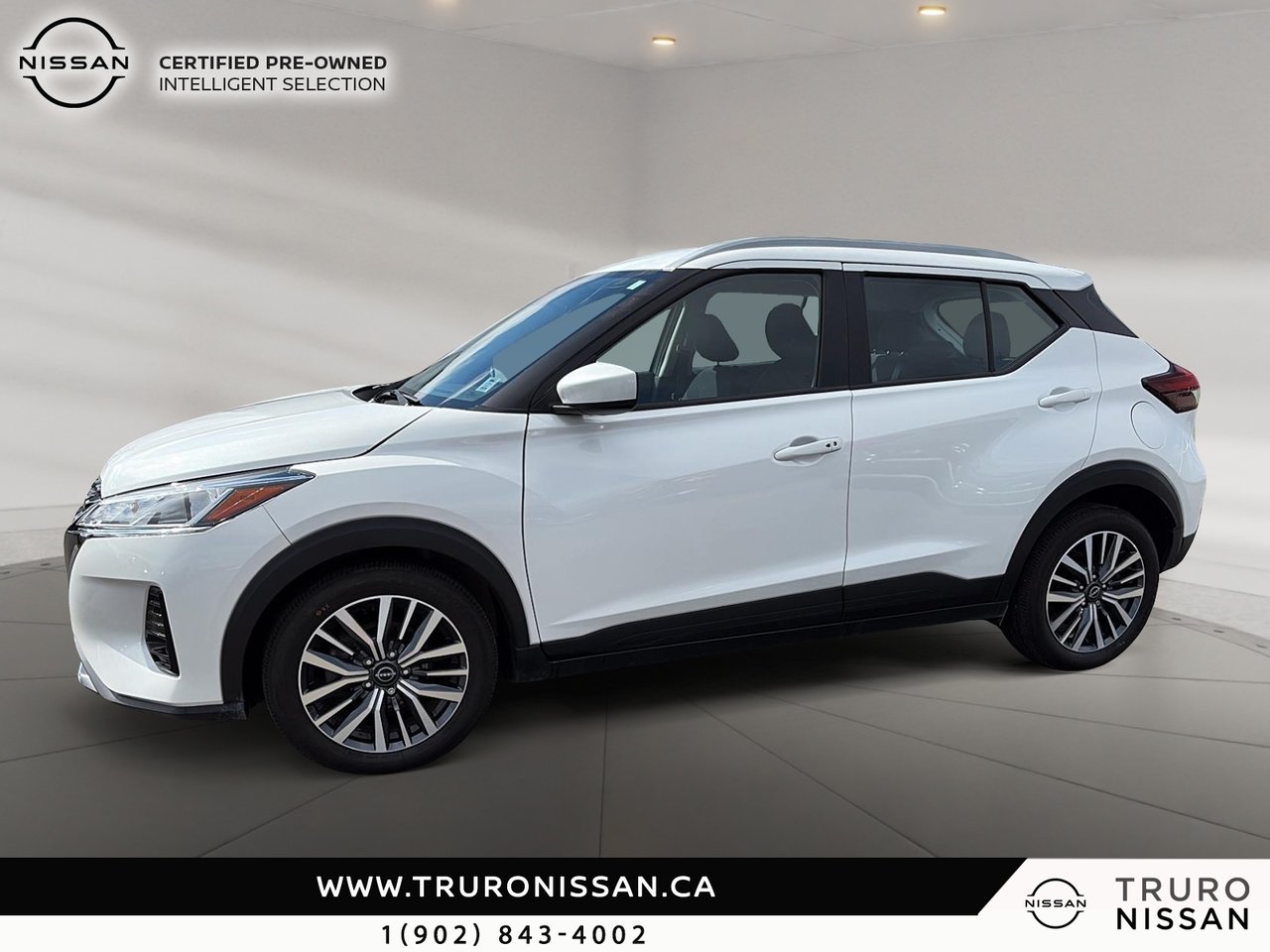 White 2024 Nissan Kicks SUV / Crossover Front-Wheel Drive Automatic