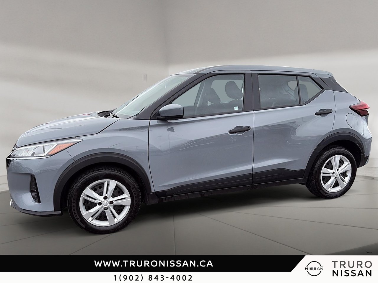Gray 2024 Nissan Kicks SUV / Crossover Front-Wheel Drive