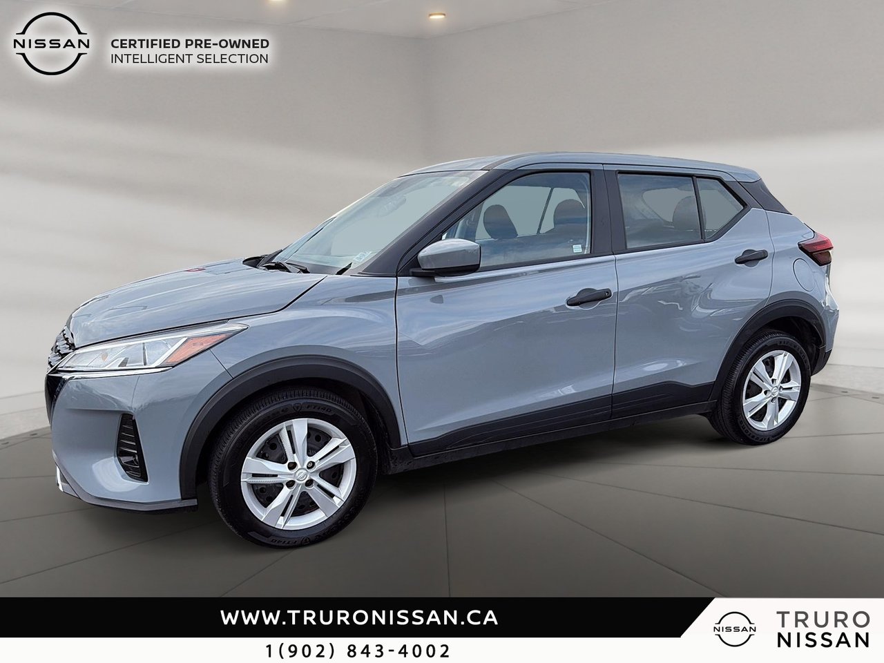 Gray 2024 Nissan Kicks SUV / Crossover Front-Wheel Drive