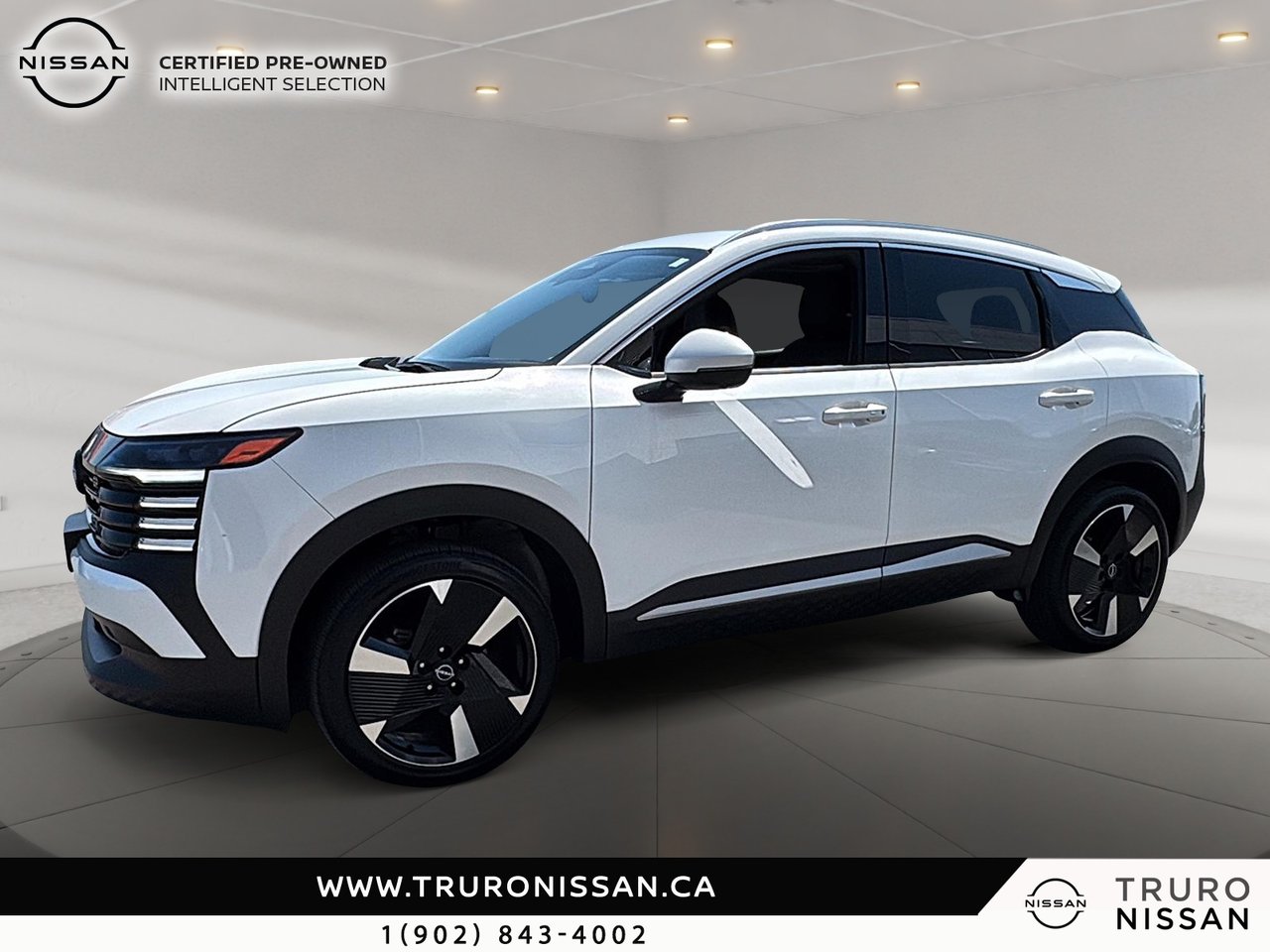 White 2025 Nissan Kicks SUV / Crossover All-Wheel Drive Continuously Variable Transmission