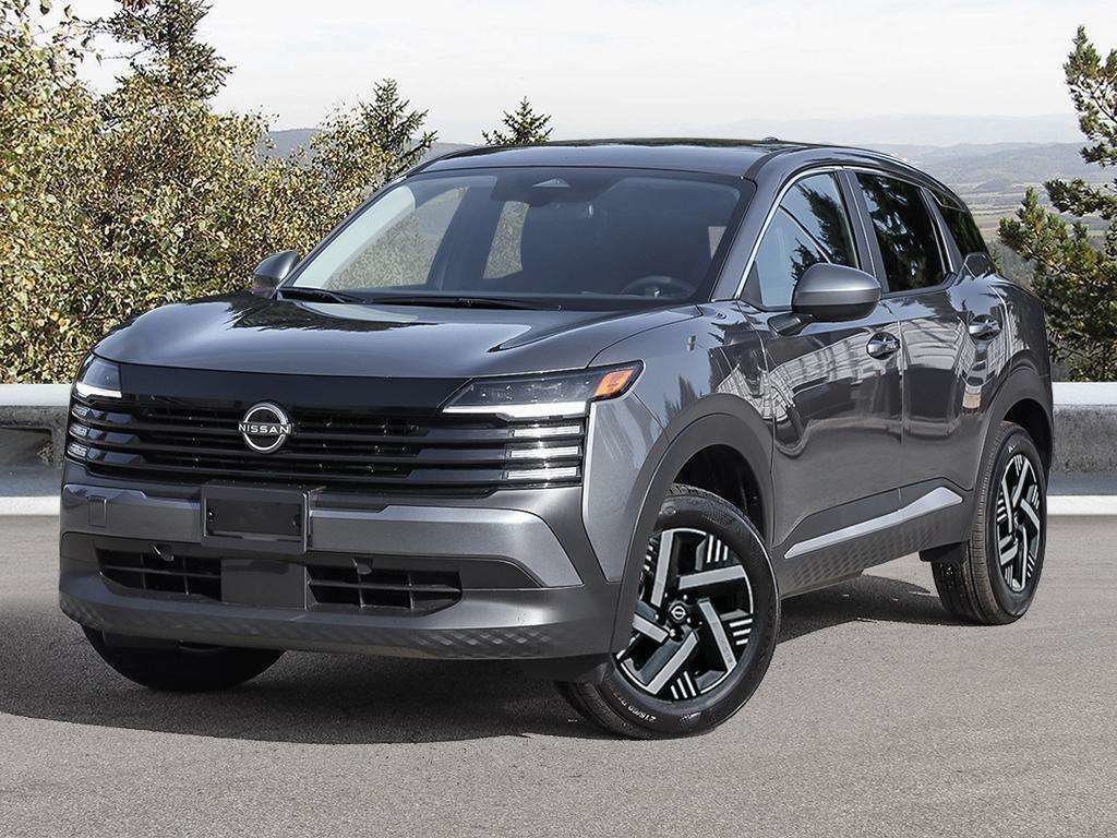 Gun Metal Metallic 2026 Nissan Kicks SUV / Crossover Front-Wheel Drive Automatic