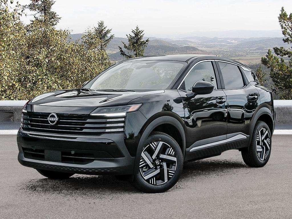 Super Black 2026 Nissan Kicks SUV / Crossover Front-Wheel Drive Automatic