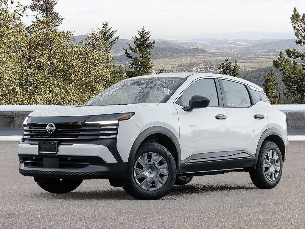 White (Fresh Powder) 2026 Nissan Kicks SUV / Crossover Front-Wheel Drive Automatic