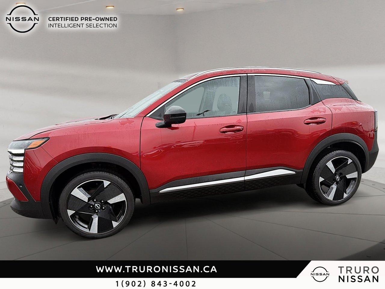Red 2026 Nissan Kicks SUV / Crossover All-Wheel Drive