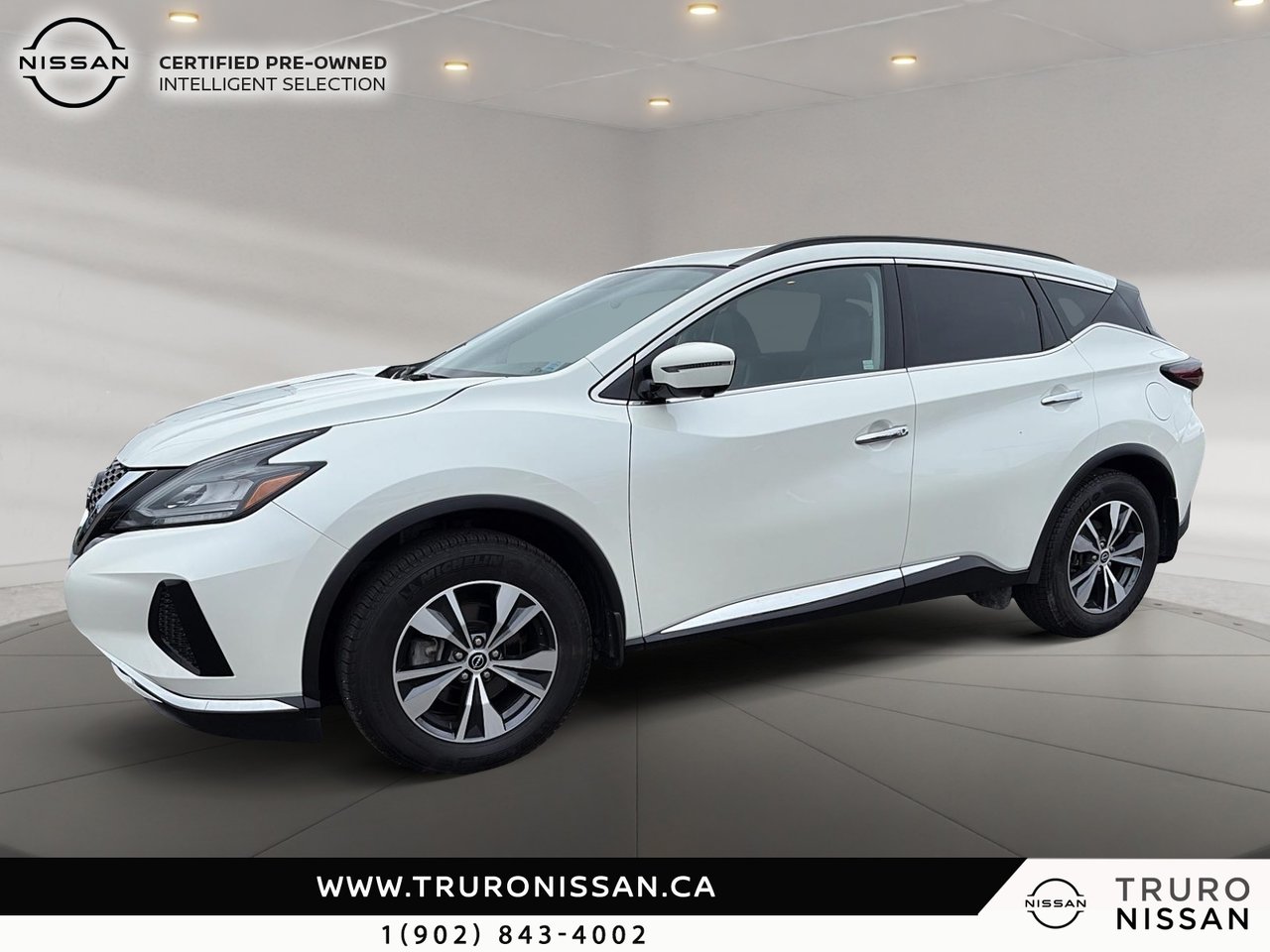 White 2024 Nissan Murano SUV / Crossover All-Wheel Drive