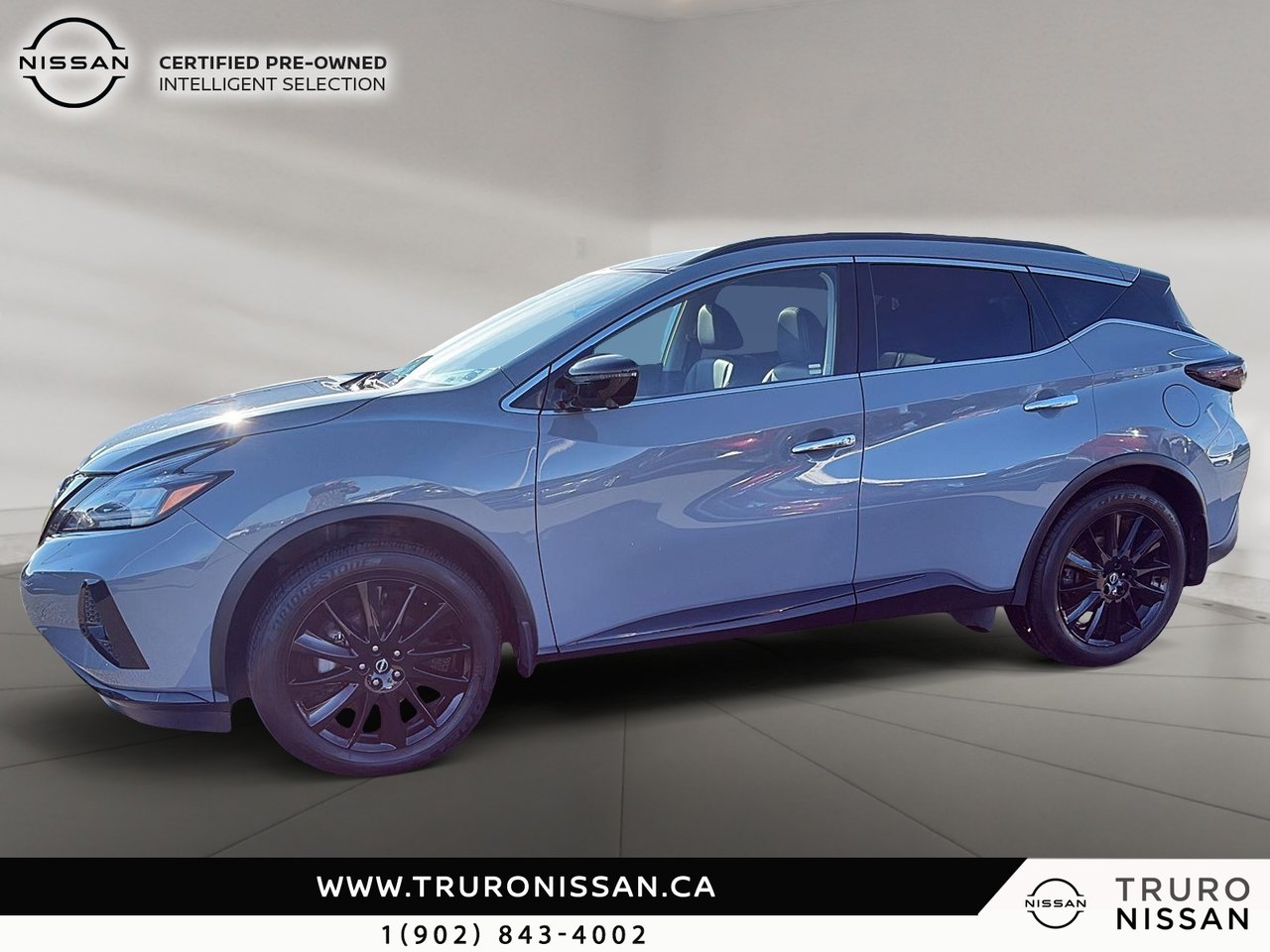 Gray 2024 Nissan Murano SUV / Crossover All-Wheel Drive