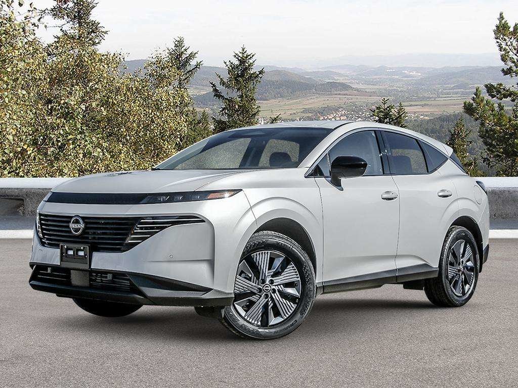 Everest White Pearl TriCoat 2025 Nissan Murano SUV / Crossover All-Wheel Drive Automatic