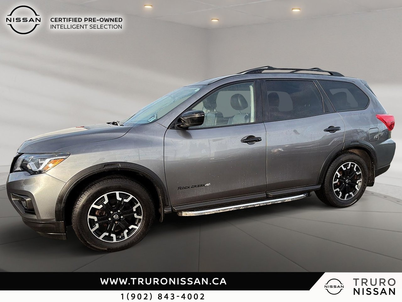 Gray (GUN METALLIC) 2020 Nissan Pathfinder SUV / Crossover