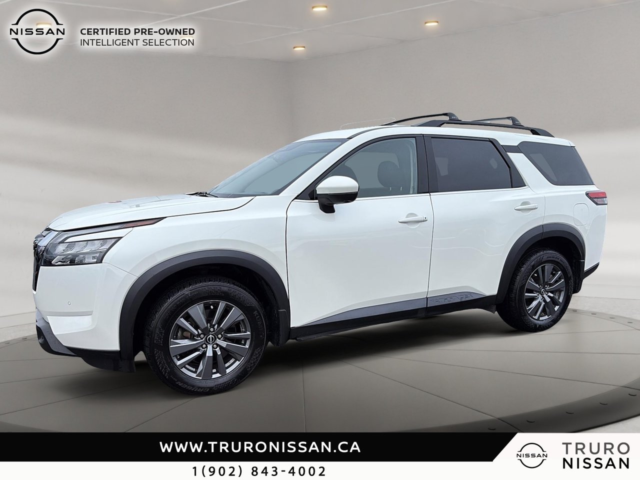 PEARL WHITE 2023 Nissan Pathfinder SUV / Crossover All-Wheel Drive Automatic