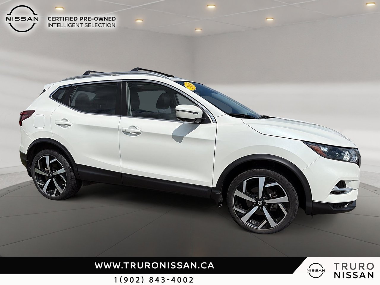 Pearl White 2021 Nissan Qashqai SUV / Crossover Continuously Variable Transmission