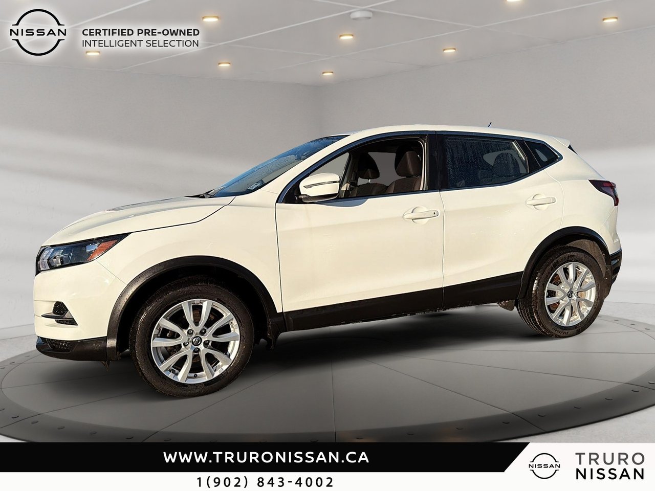 White 2021 Nissan Qashqai SUV / Crossover