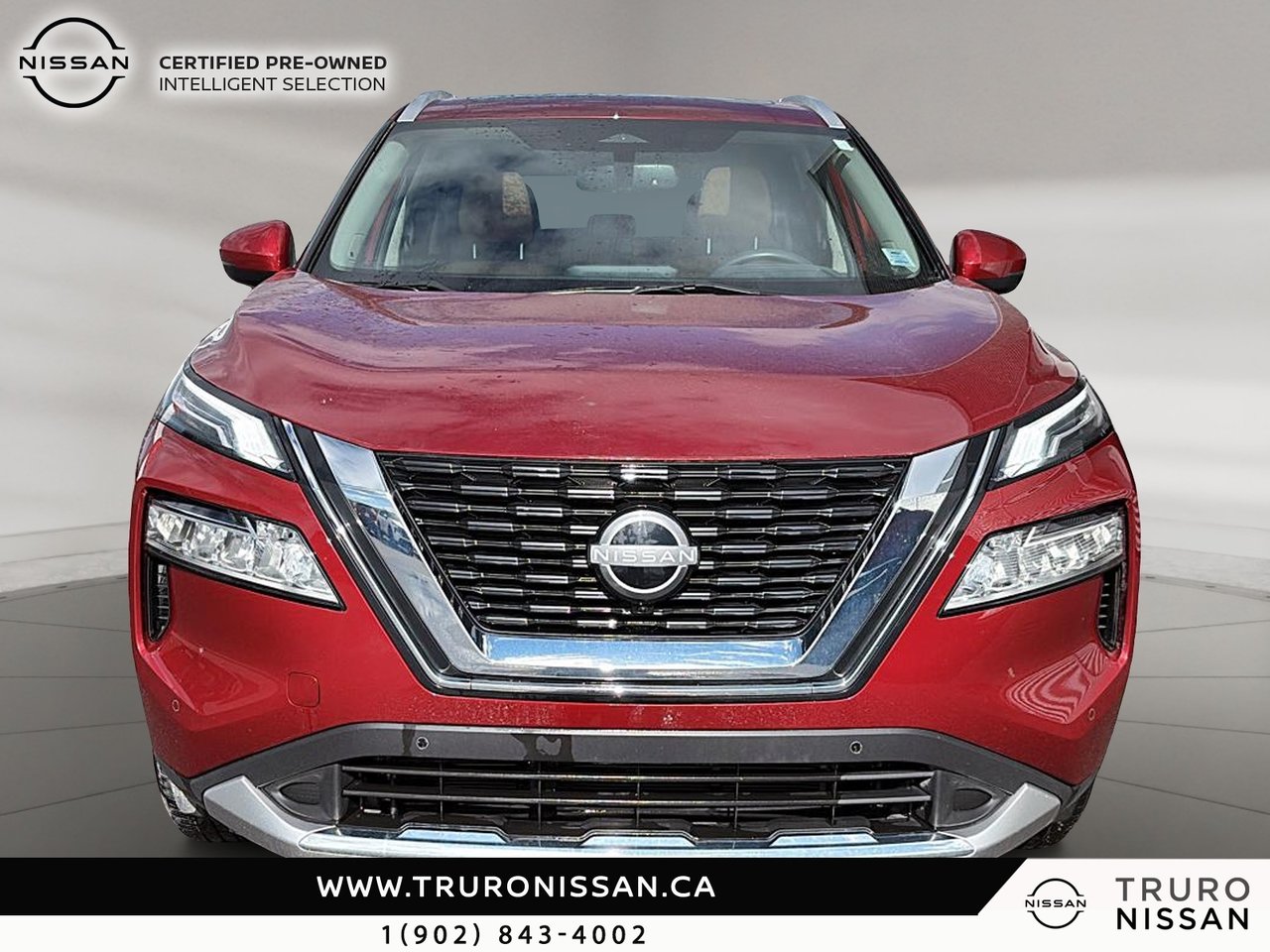 Red 2023 Nissan Rogue SUV / Crossover All-Wheel Drive Automatic