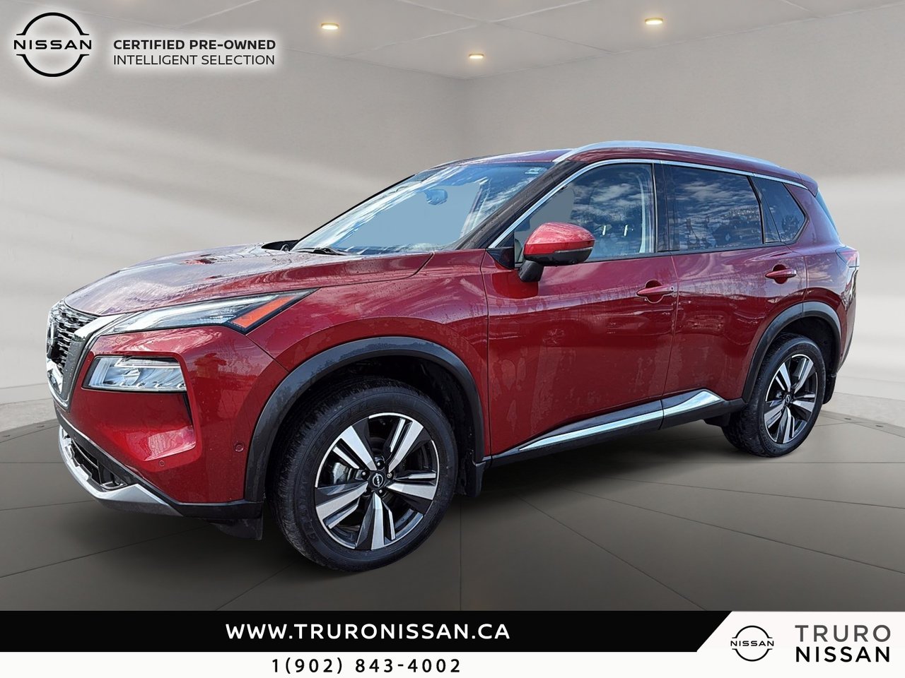 Red 2023 Nissan Rogue SUV / Crossover All-Wheel Drive Continuously Variable Transmission