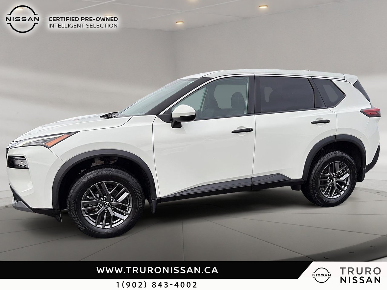 GLACIER WHITE 2023 Nissan Rogue SUV / Crossover All-Wheel Drive 