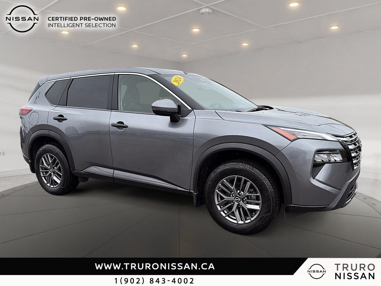 Gray 2024 Nissan Rogue SUV / Crossover All-Wheel Drive Continuously Variable Transmission