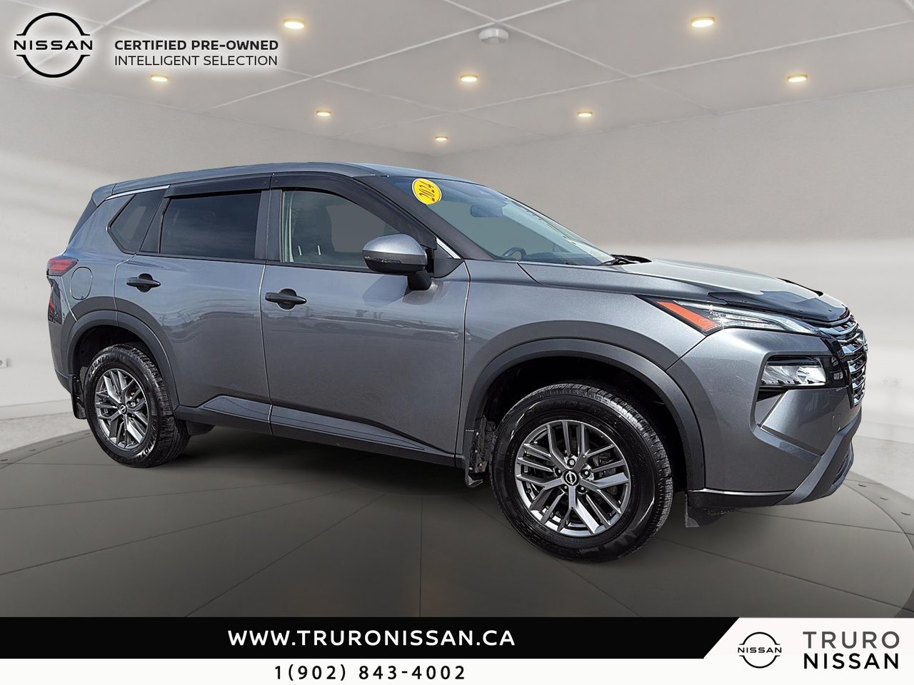 Gray 2024 Nissan Rogue SUV / Crossover All-Wheel Drive Continuously Variable Transmission