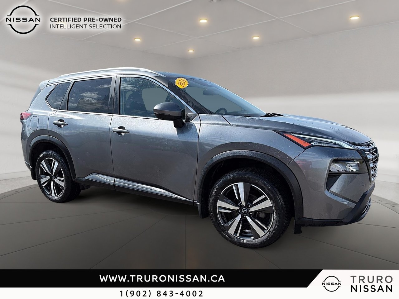 Gray 2024 Nissan Rogue SUV / Crossover  Automatic