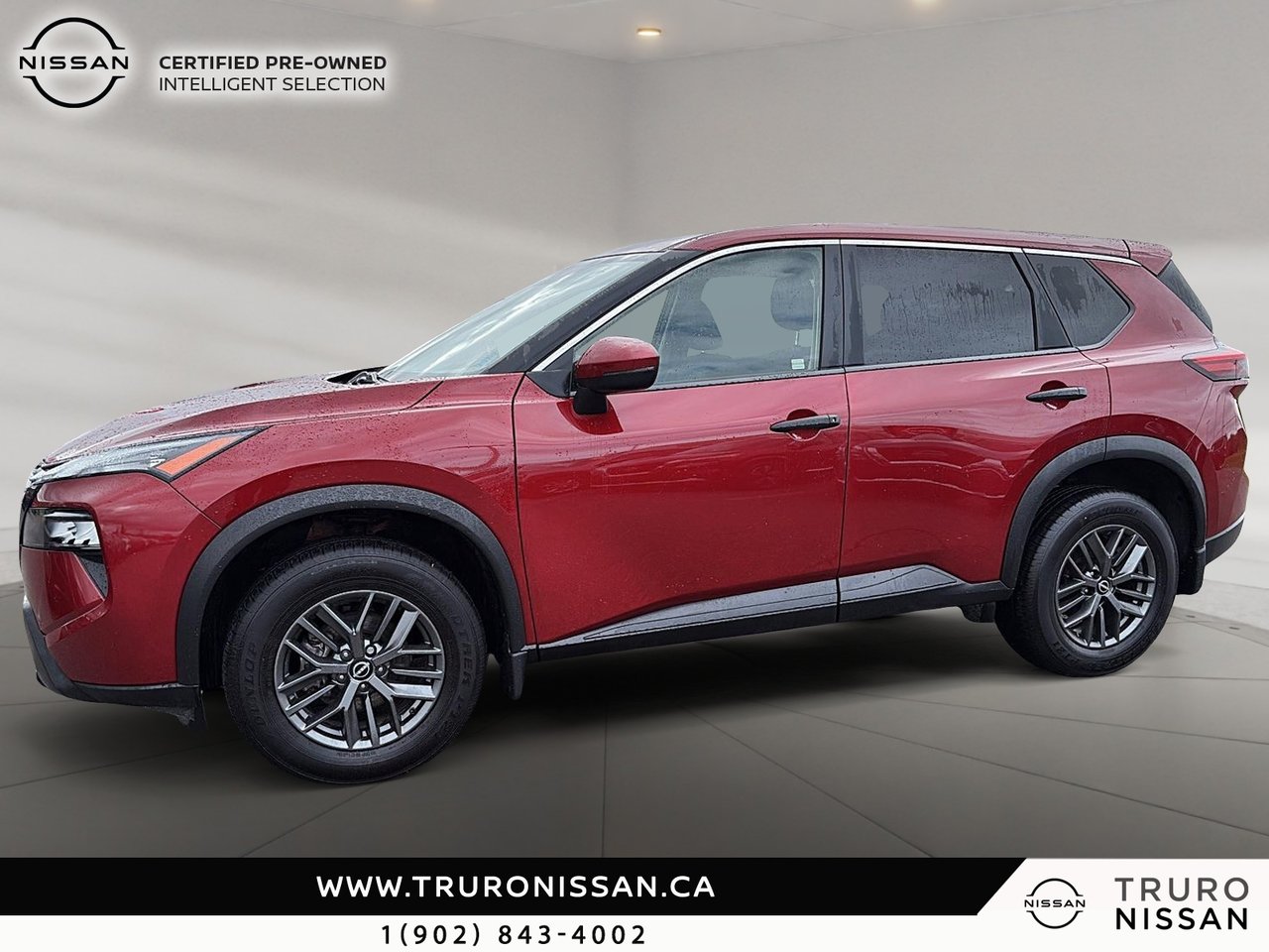 Red 2024 Nissan Rogue SUV / Crossover All-Wheel Drive Continuously Variable Transmission