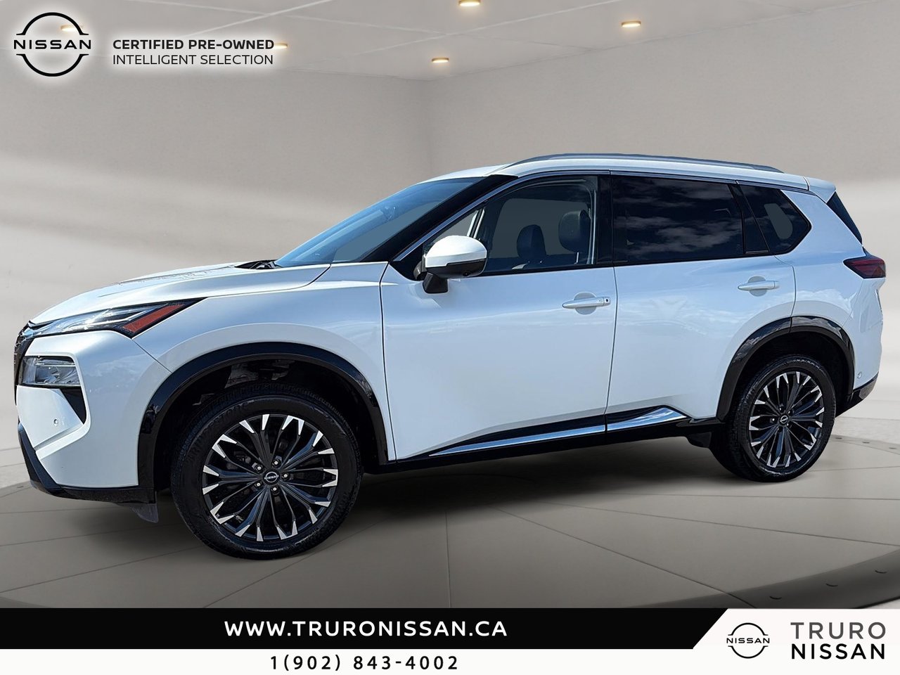 White 2024 Nissan Rogue SUV / Crossover All-Wheel Drive