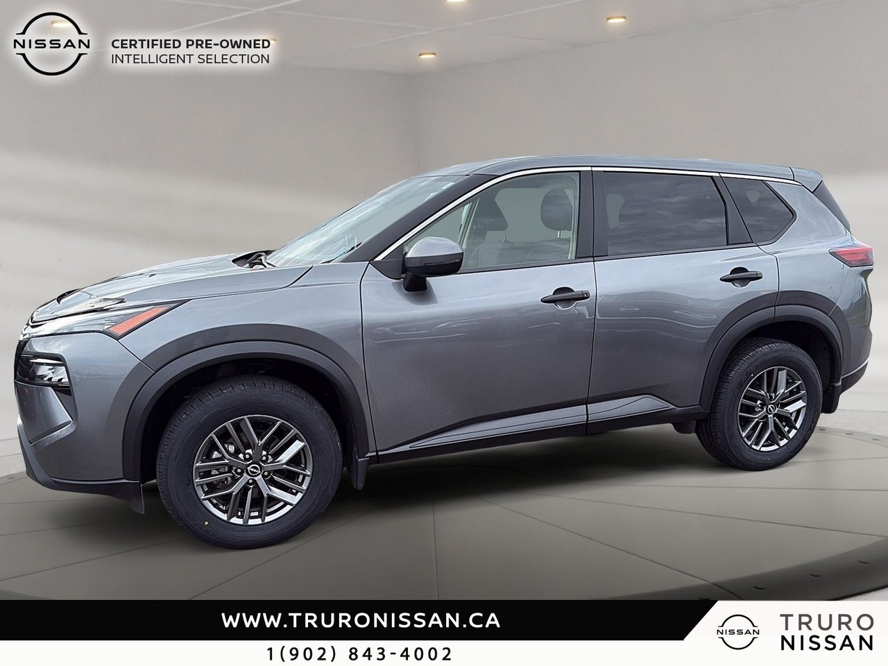 Nissan Rogue 2024 VUS Gris Transmission Intégrale 