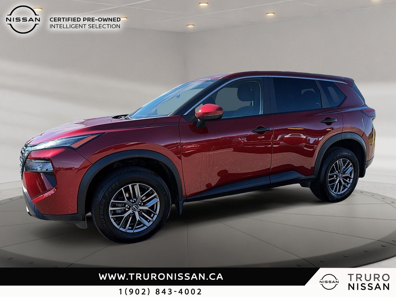 Red 2024 Nissan Rogue SUV / Crossover All-Wheel Drive 