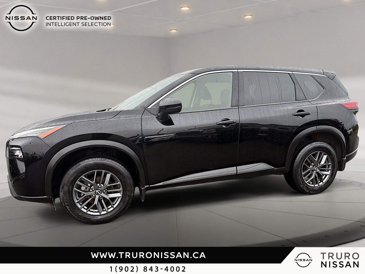 SUPER BLACK 2024 Nissan Rogue SUV / Crossover All-Wheel Drive 