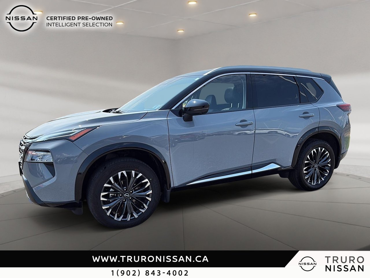 Gray 2025 Nissan Rogue SUV / Crossover All-Wheel Drive Continuously Variable Transmission