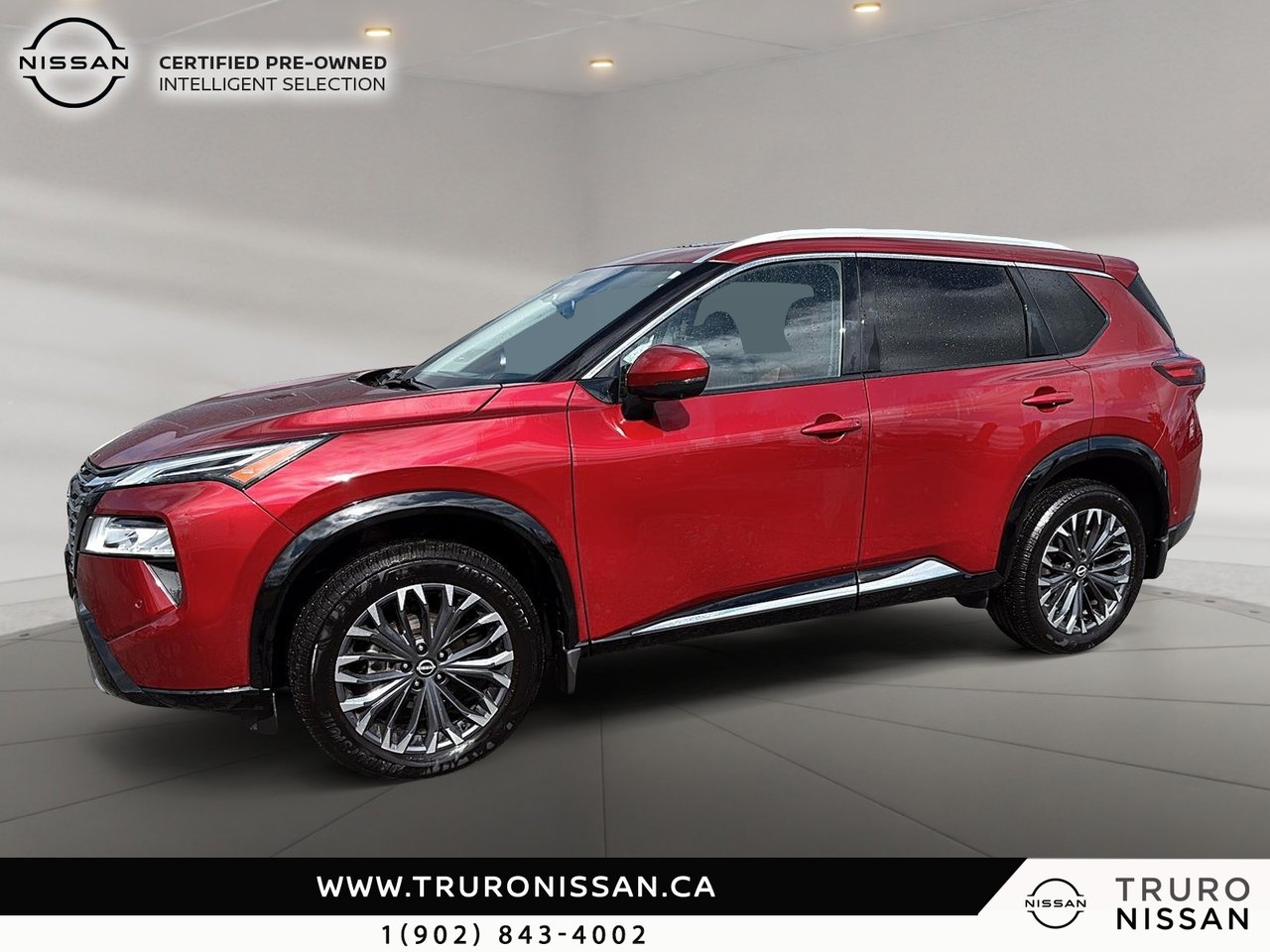 Red 2025 Nissan Rogue SUV / Crossover All-Wheel Drive Continuously Variable Transmission