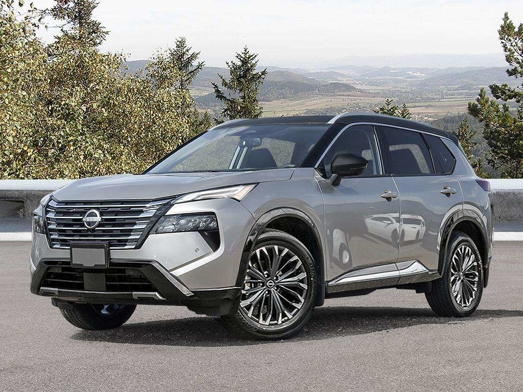 Champagne Silver Metallic (2 Tone) 2026 Nissan Rogue SUV / Crossover All-Wheel Drive Automatic