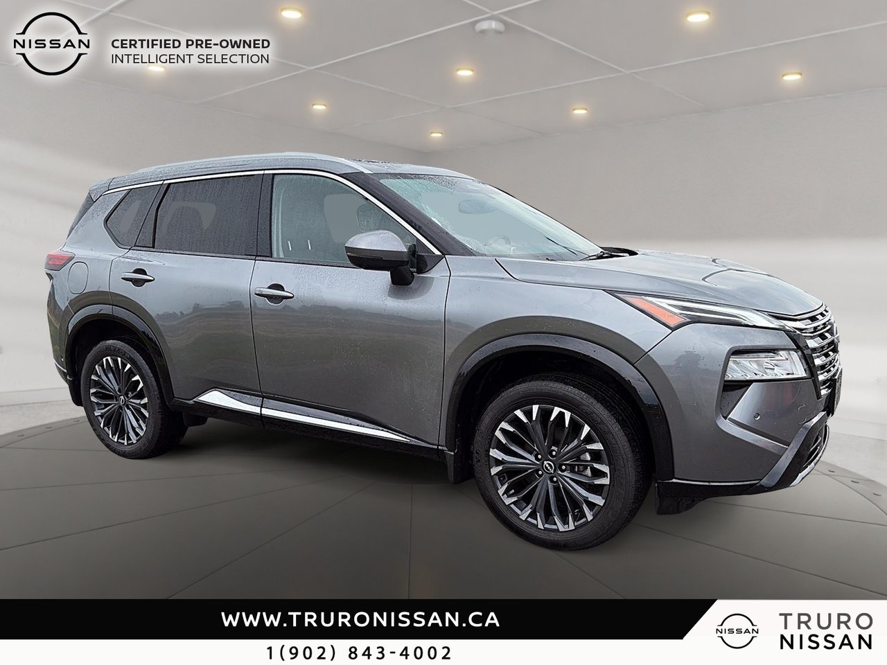 Gray 2026 Nissan Rogue SUV / Crossover All-Wheel Drive Continuously Variable Transmission