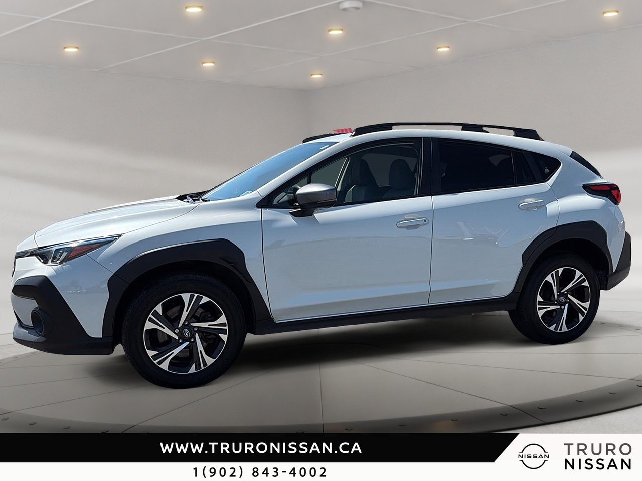 White 2024 Subaru Crosstrek SUV / Crossover Continuously Variable Transmission