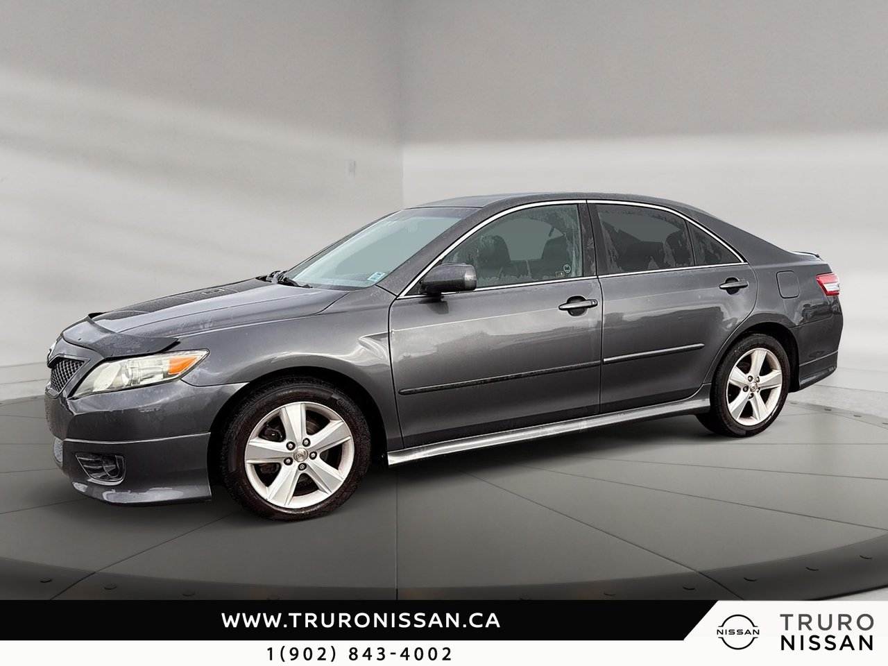 2011 Toyota Camry Sedan Front-Wheel Drive 6-Speed Automatic Overdrive