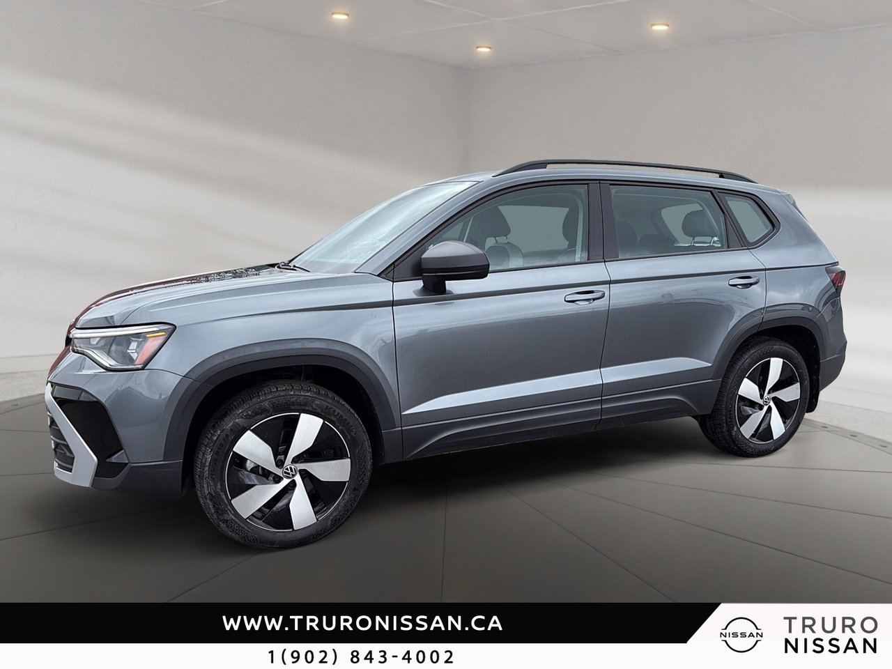 Gray 2025 Volkswagen Taos SUV / Crossover  Automatic