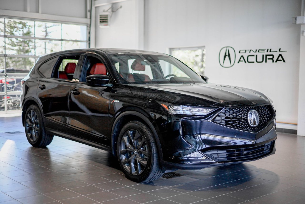 2024 Acura MDX SH-AWD with A-SPEC Package