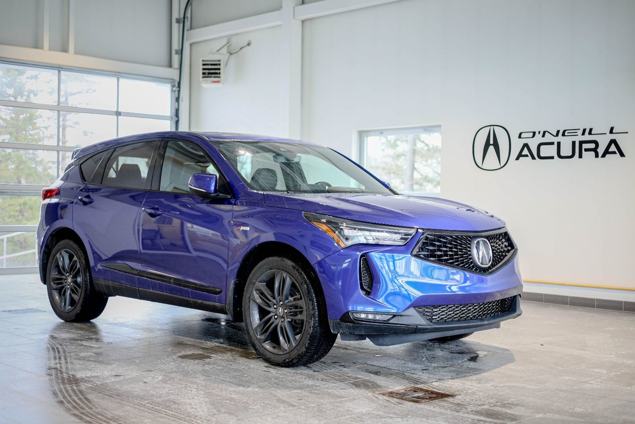 Acura RDX SH-AWD with A-Spec Package