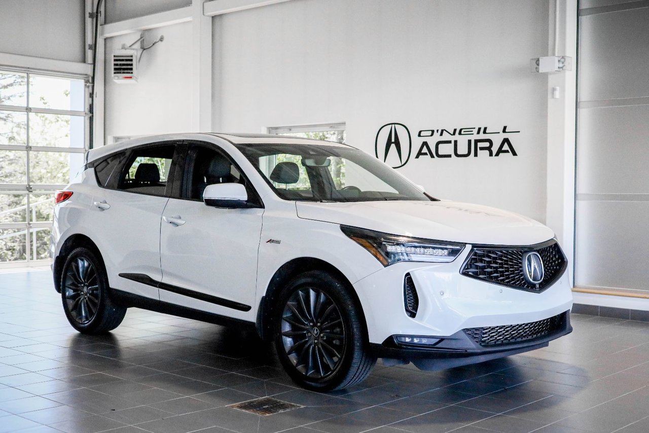 2023 Acura RDX Platinum Elite A-Spec-0