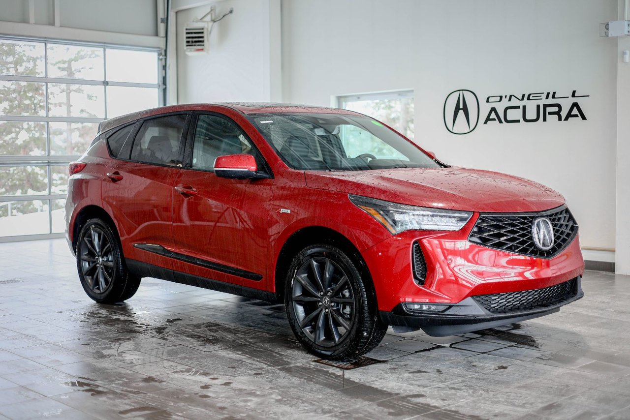 2026 Acura RDX A-SPEC-0