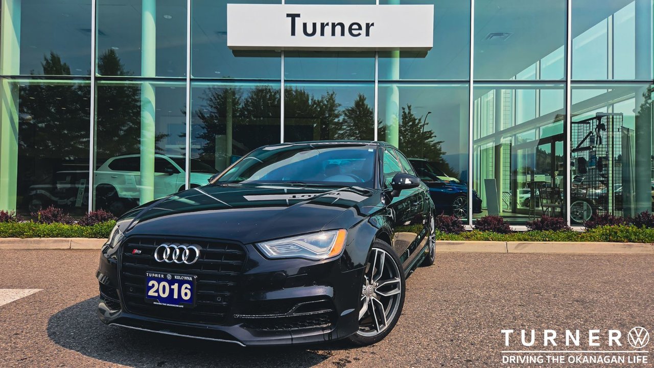 2016 Audi S3