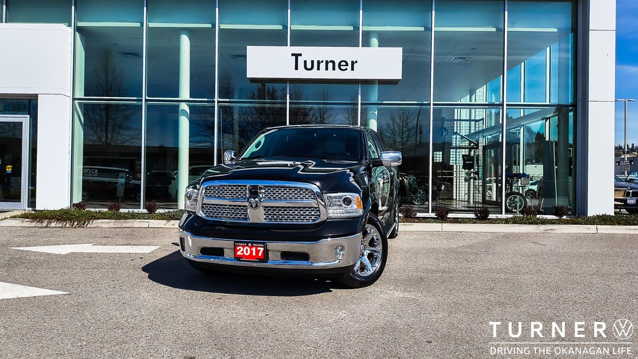 2017 RAM 1500 Laramie Crew Cab 4WD